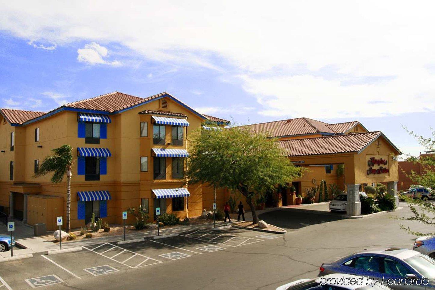 Hampton Inn & Suites Tucson Mall Exterior foto
